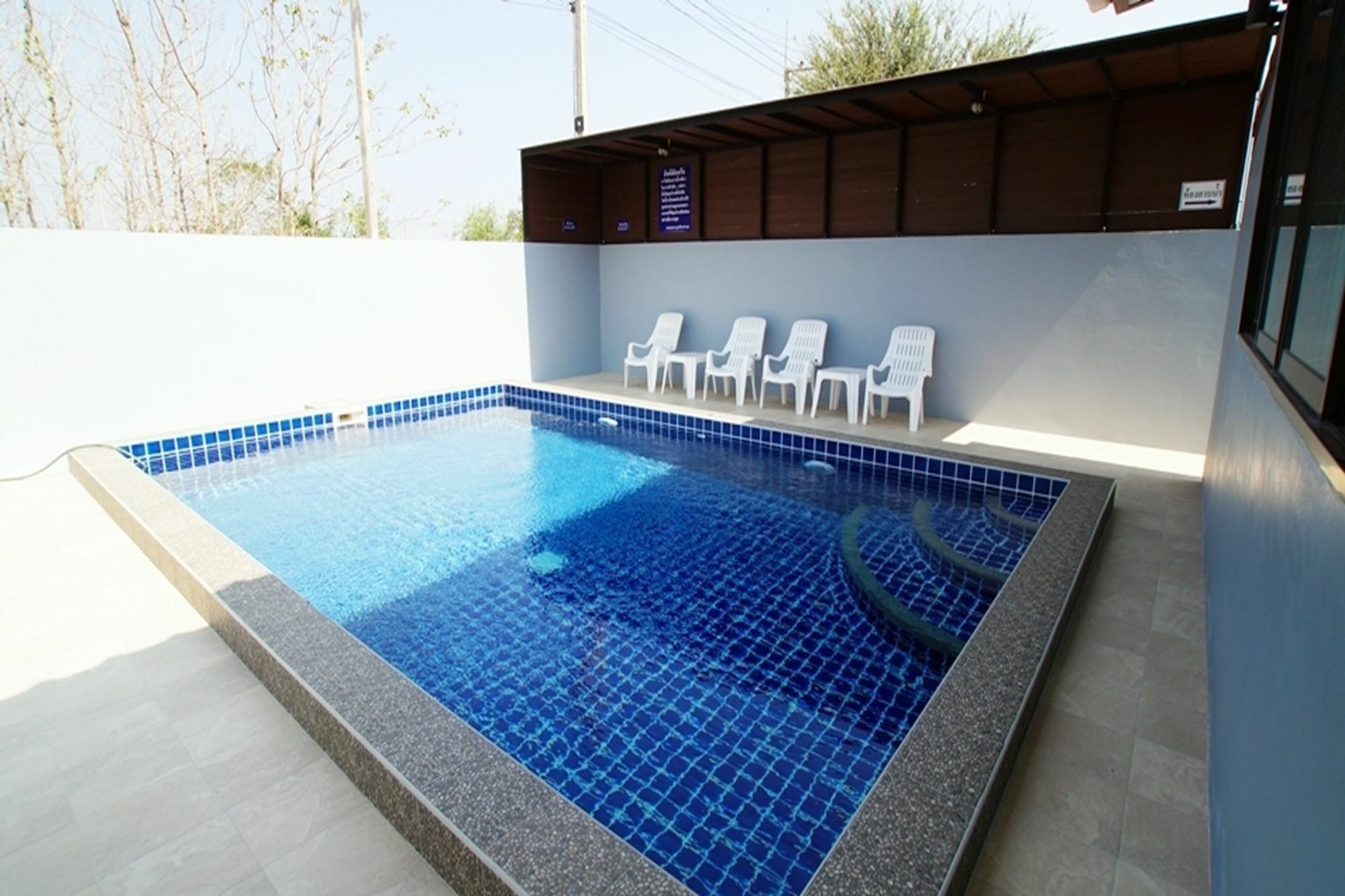 Baan Samart 1 Pool Villa หัวหิน ภายนอก รูปภาพ
