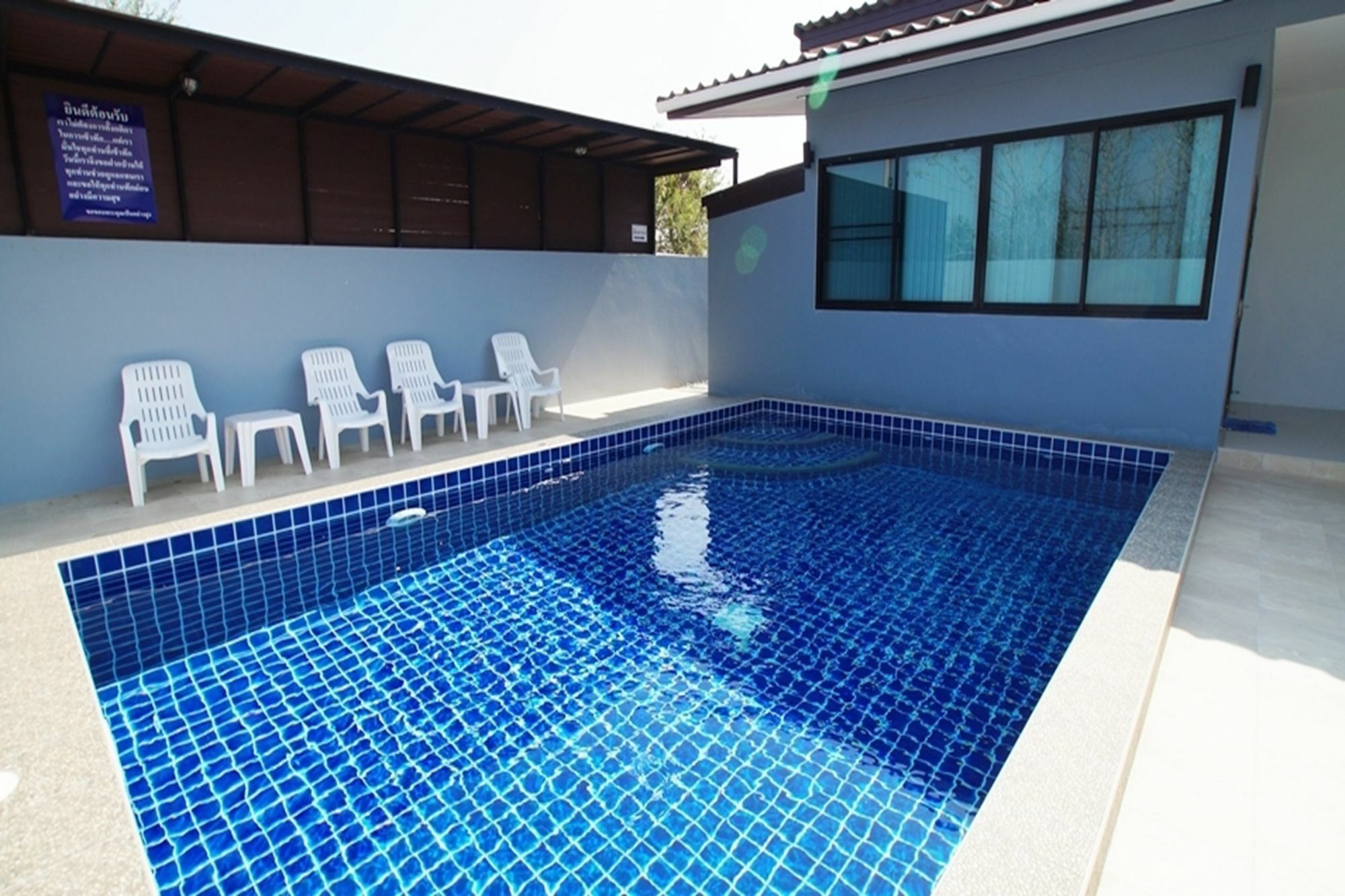 Baan Samart 1 Pool Villa หัวหิน ภายนอก รูปภาพ
